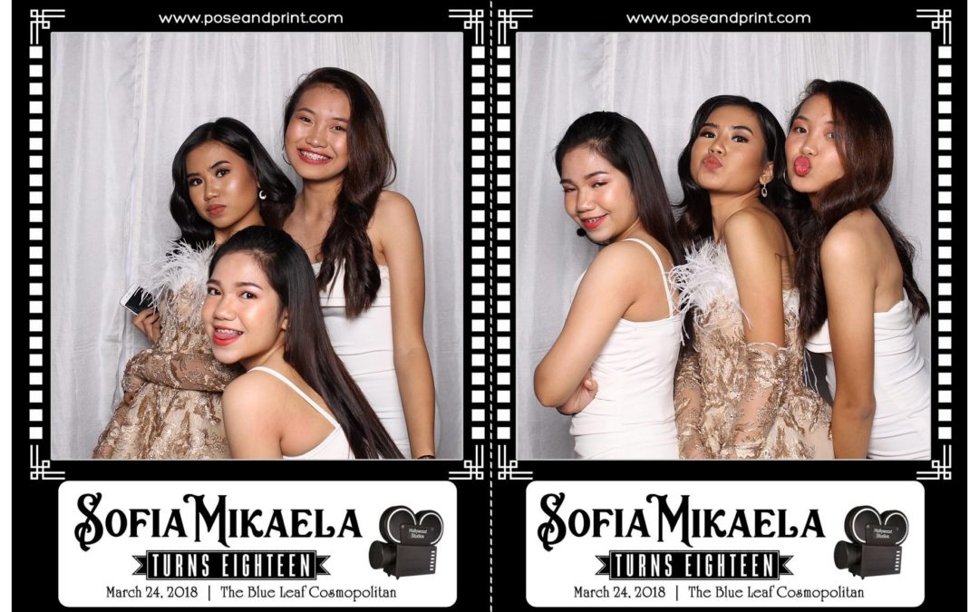 Sofia Mikaela’s 18th Birthday