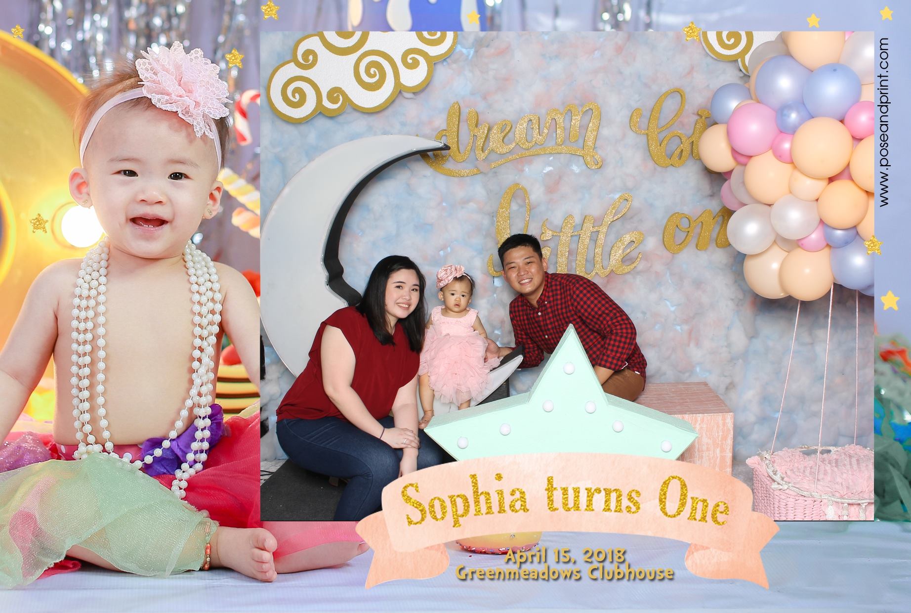 Sophia’s 1st Birthday