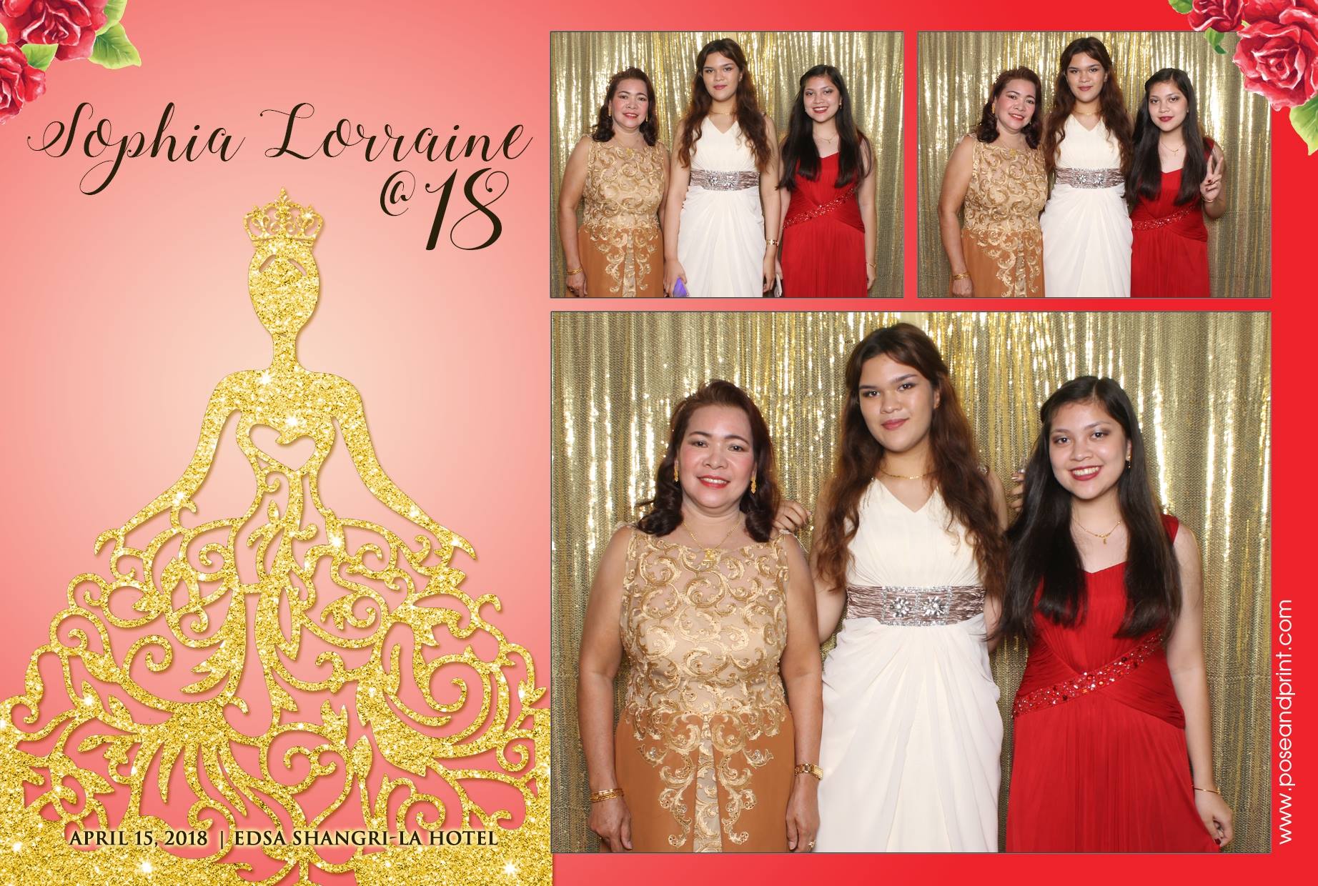 Sophia Lorraine’s 18th Birthday
