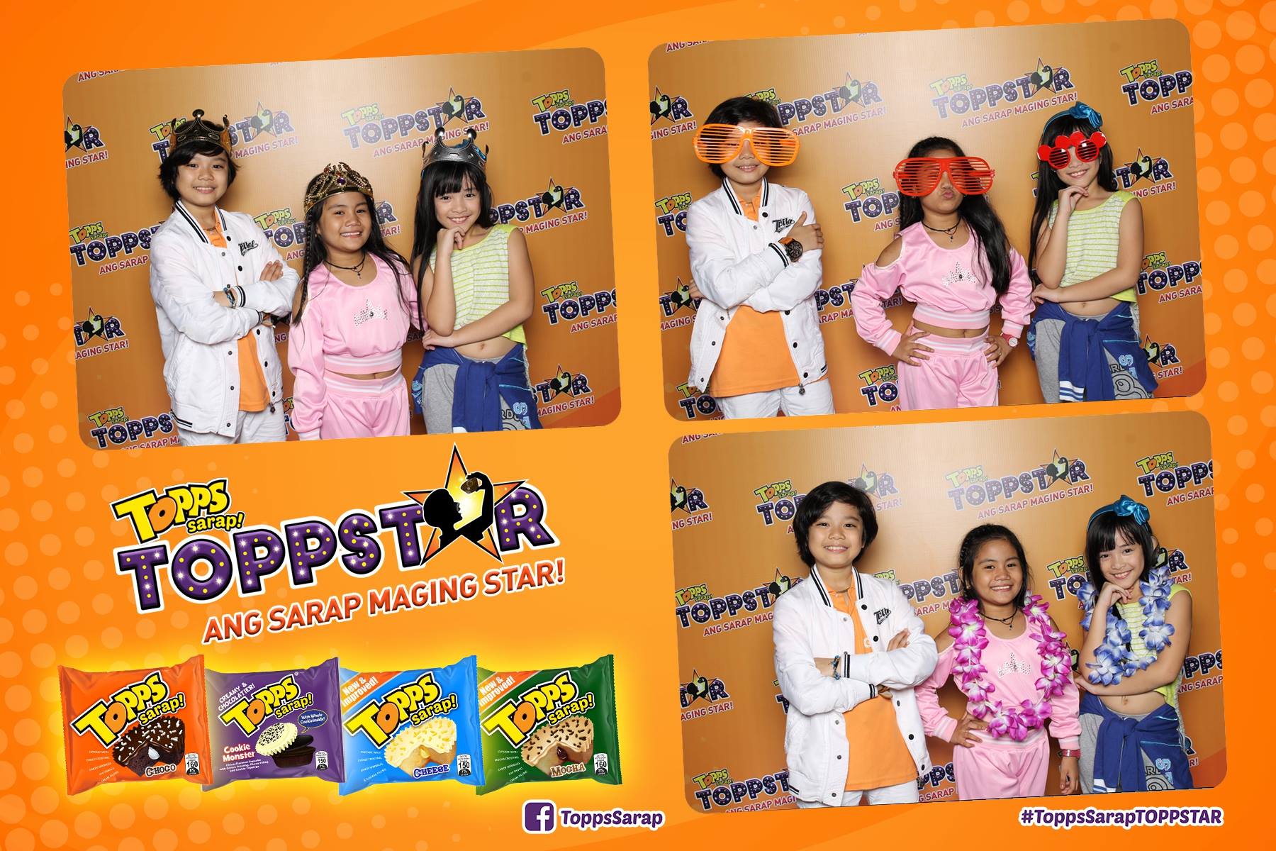 Topps Sarap Toppstar