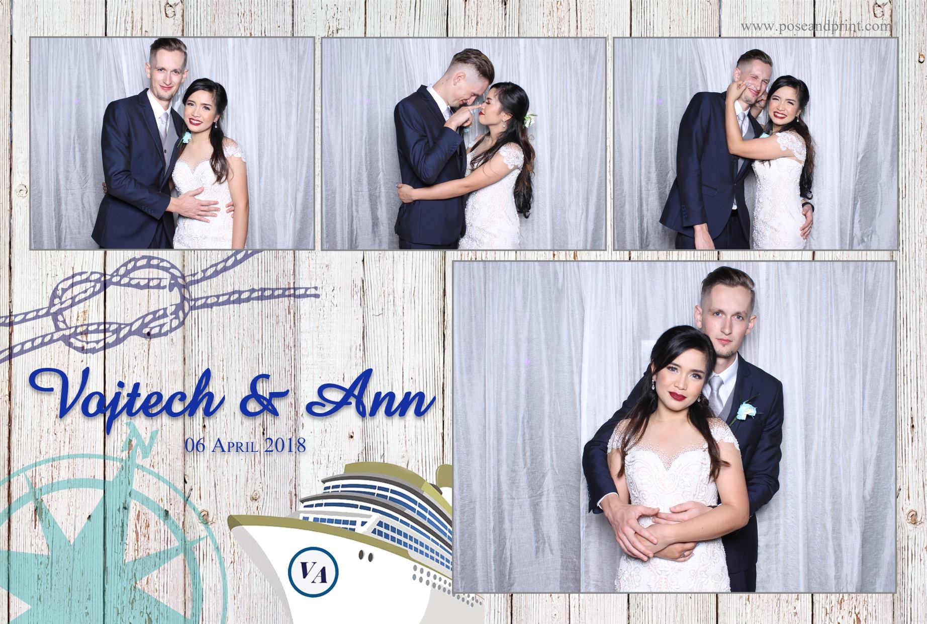 Vojtech and Ann’s Wedding