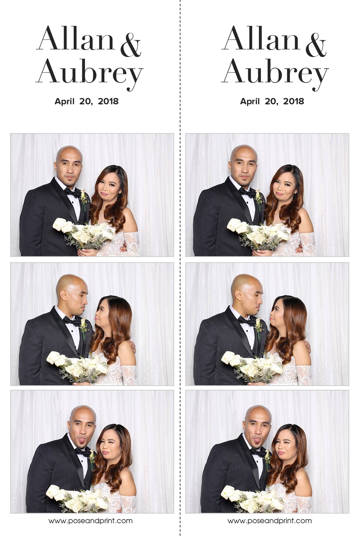 Allan and Aubey’s Wedding
