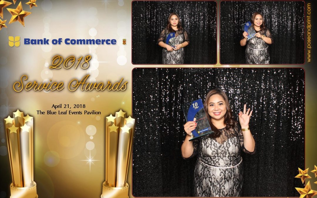 Bank of Commerce 2018 Service Awards