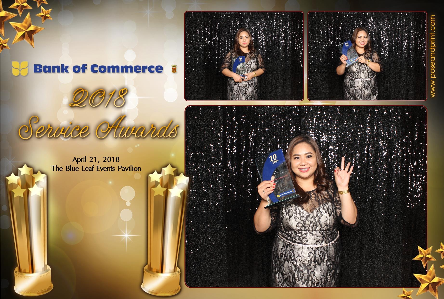 Bank of Commerce 2018 Service Awards