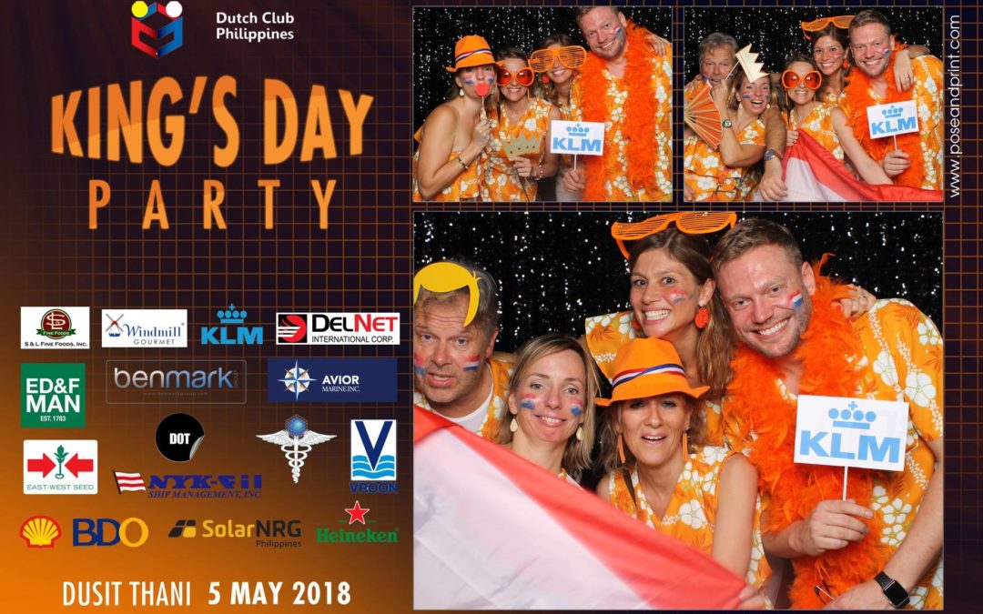 Dutch Club Philippines King’s Day Party