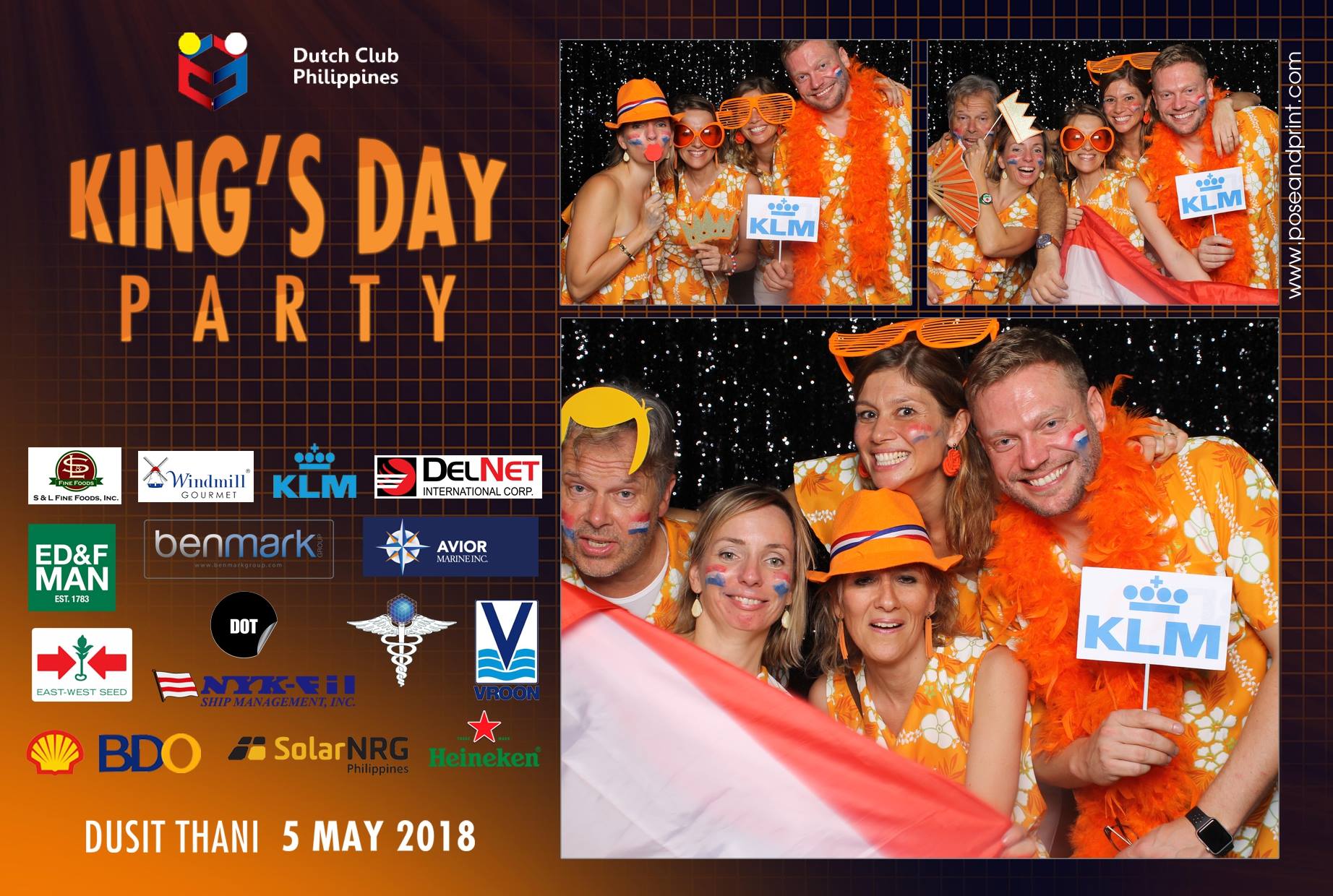 Dutch Club Philippines King’s Day Party