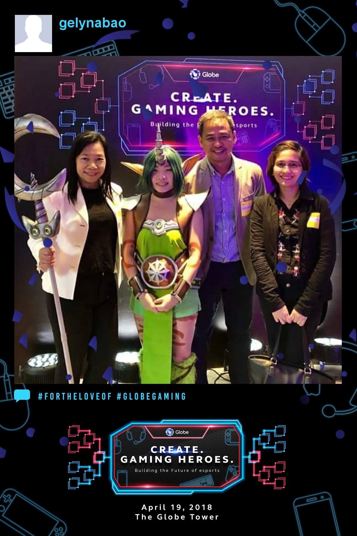 Globe Create Gaming – Hashtag Project