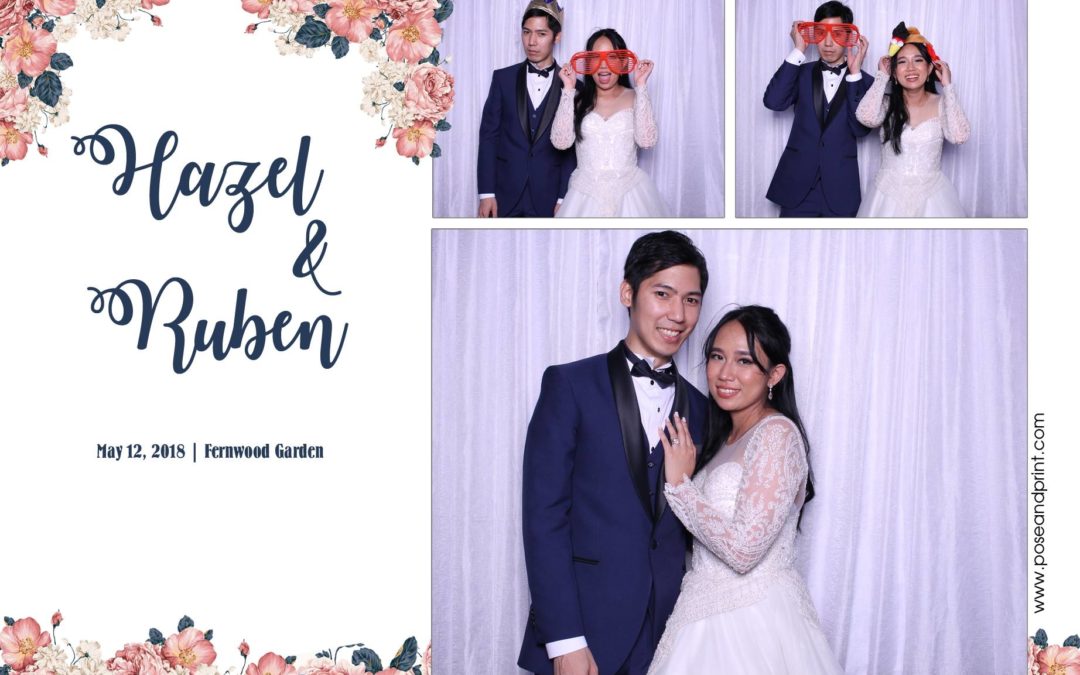 Hazel and Ruben’s Wedding