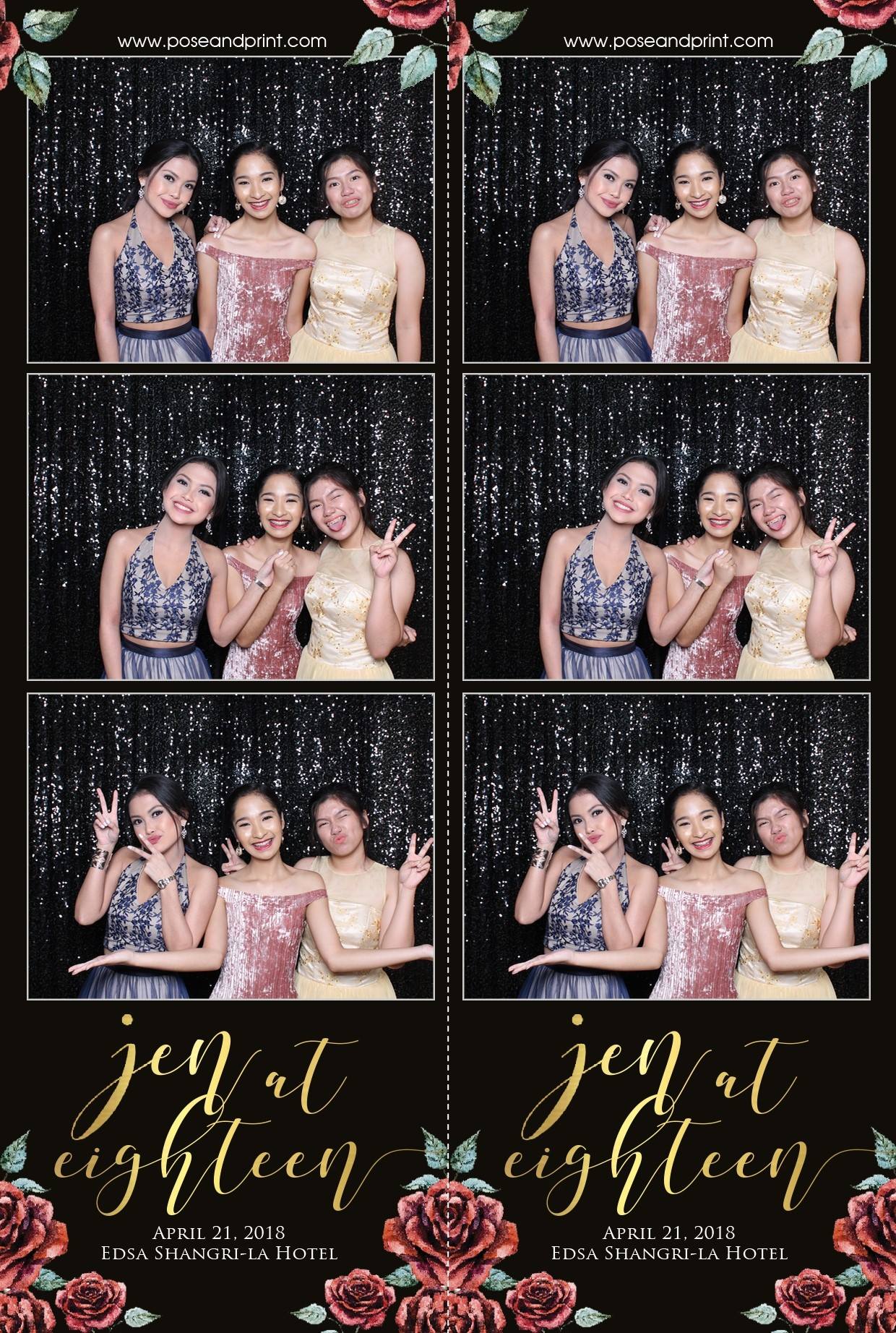 Jen’s 18th Birthday