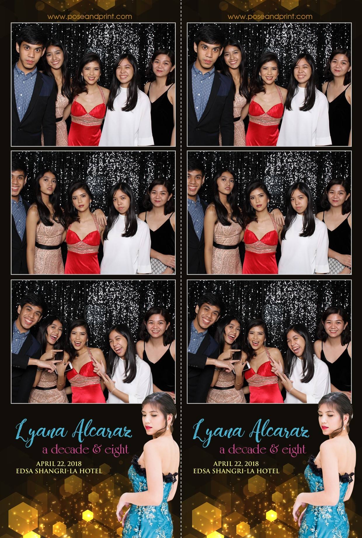 Lyana’s 18th Birthday