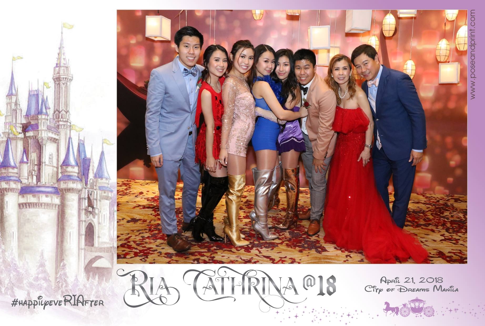 Ria Cathrina’s 18th Birthday – Photoman