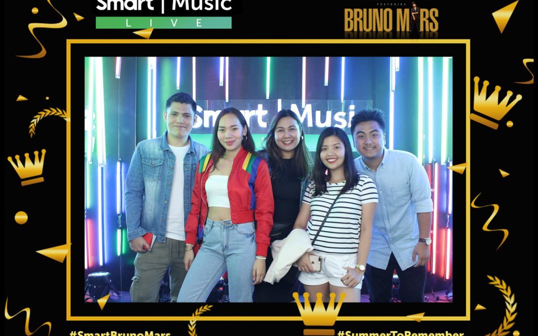 Smart Music @ Bruno Mars Concert – Day 1