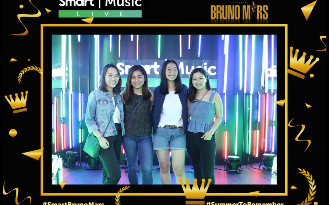 Smart Music @ Bruno Mars Concert – Day 2