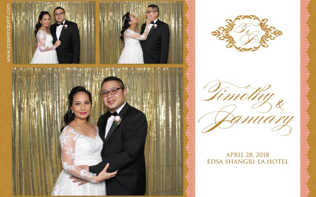 Tomithy and January’s Wedding