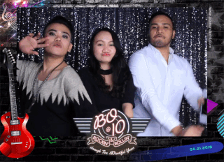 BO @ 10 – Boomerang Booth