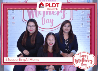 PLDT Mother’s Day Celebration – Boomerang Booth
