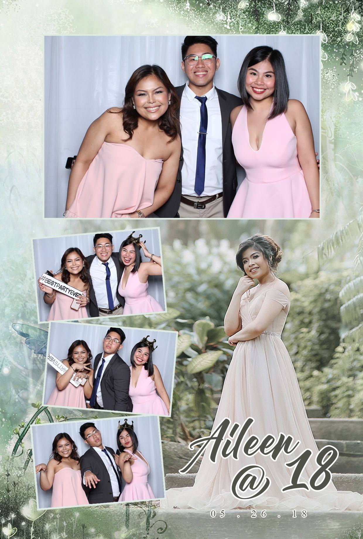 Aileen’s 18th Birthday