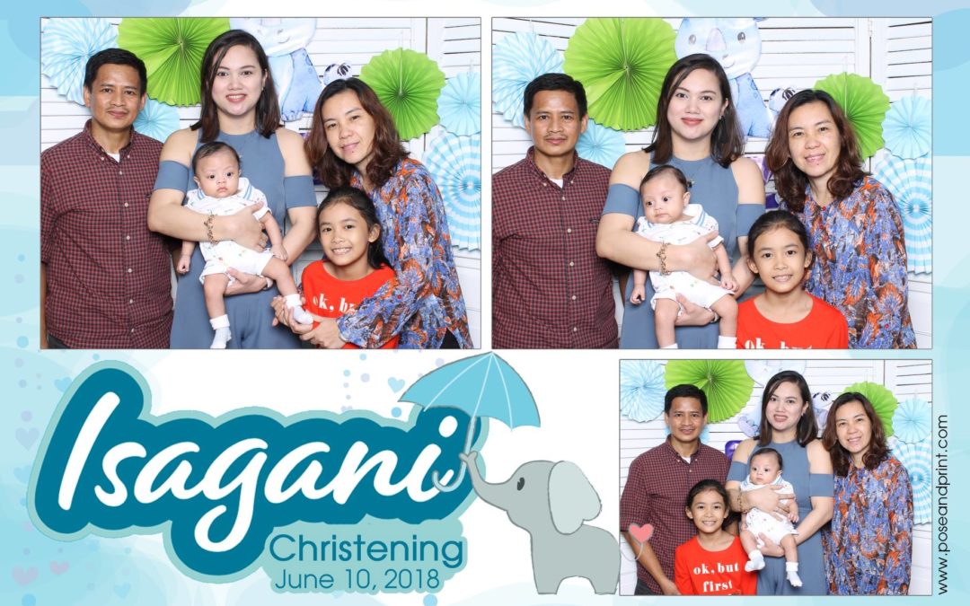 Isagani’s Christening