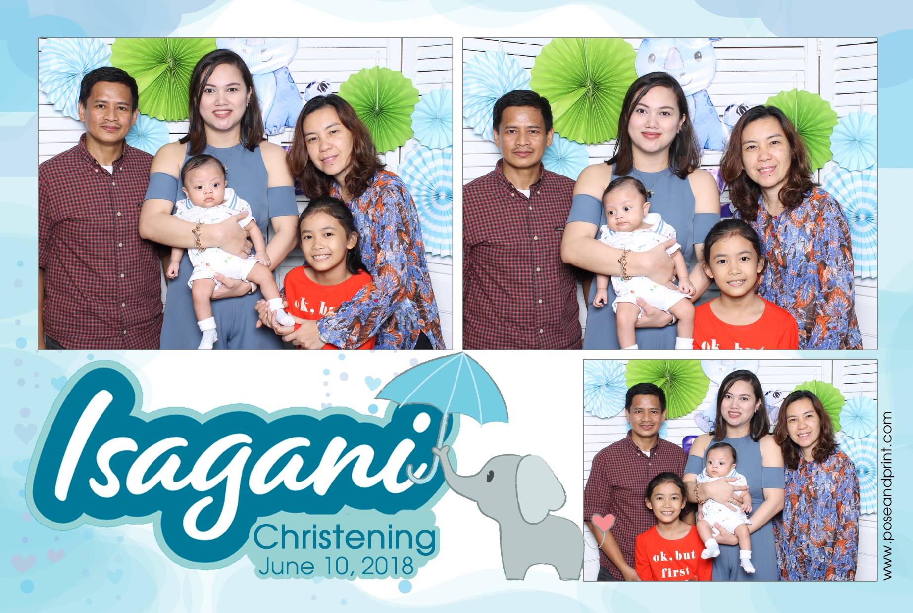 Isagani’s Christening