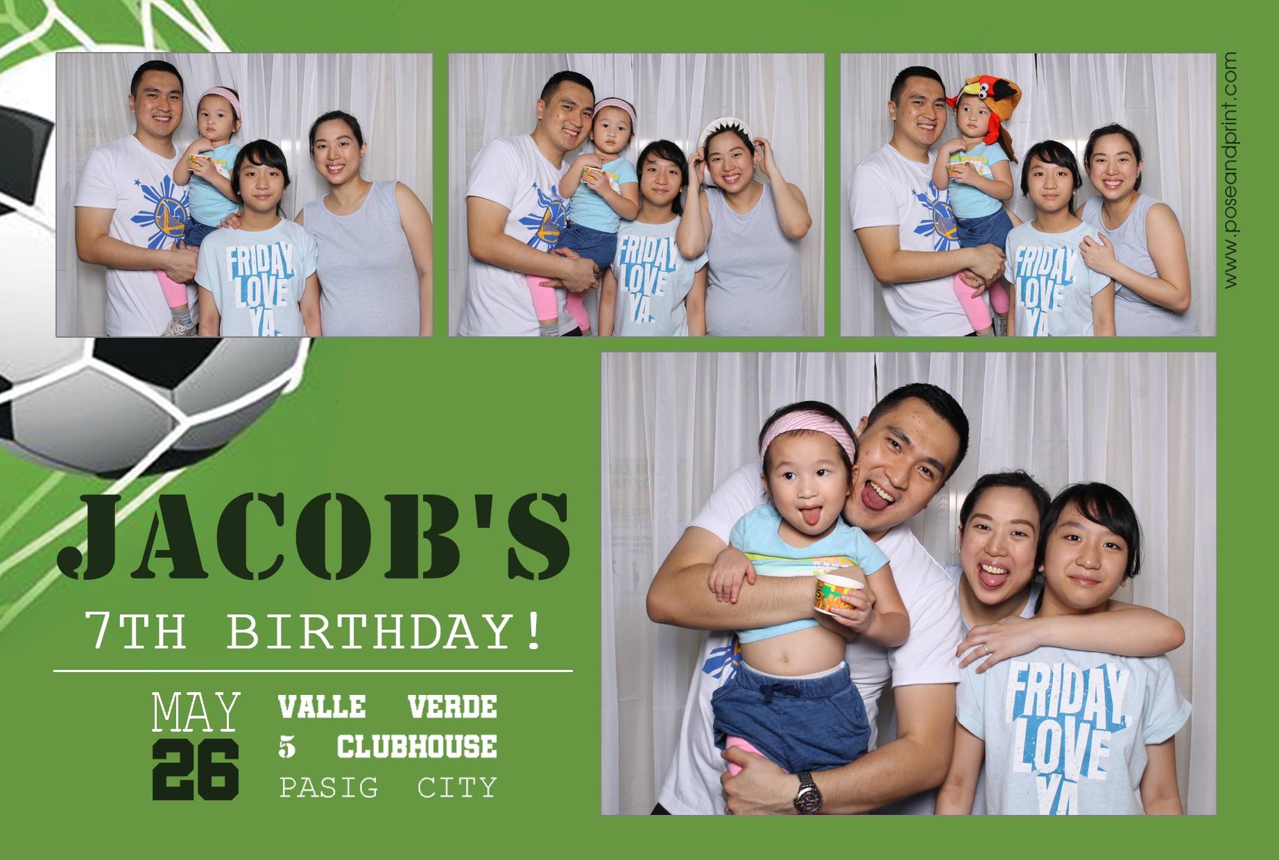 Jacob’s 7th Birthday