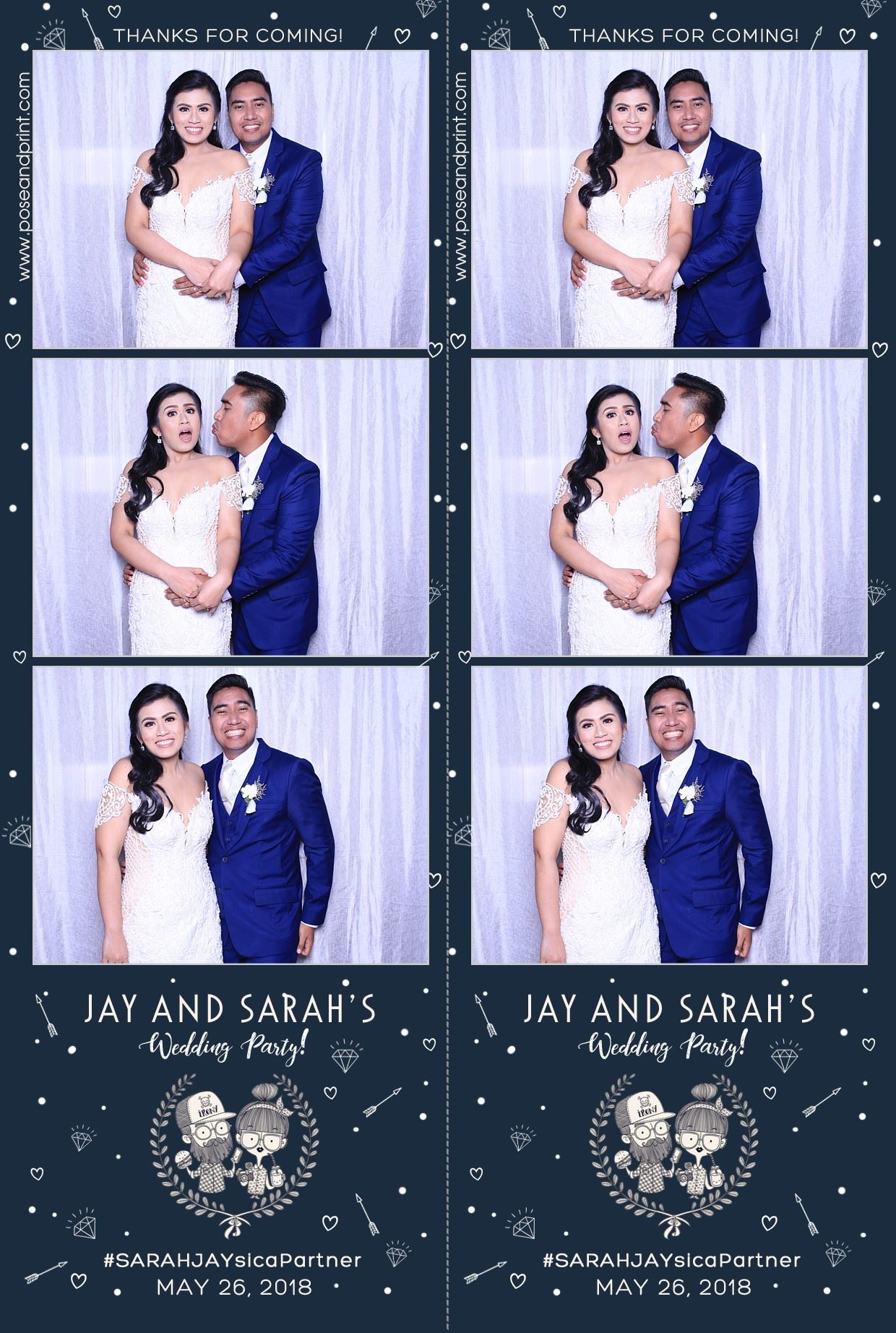 Jay and Sarah’s Wedding Party