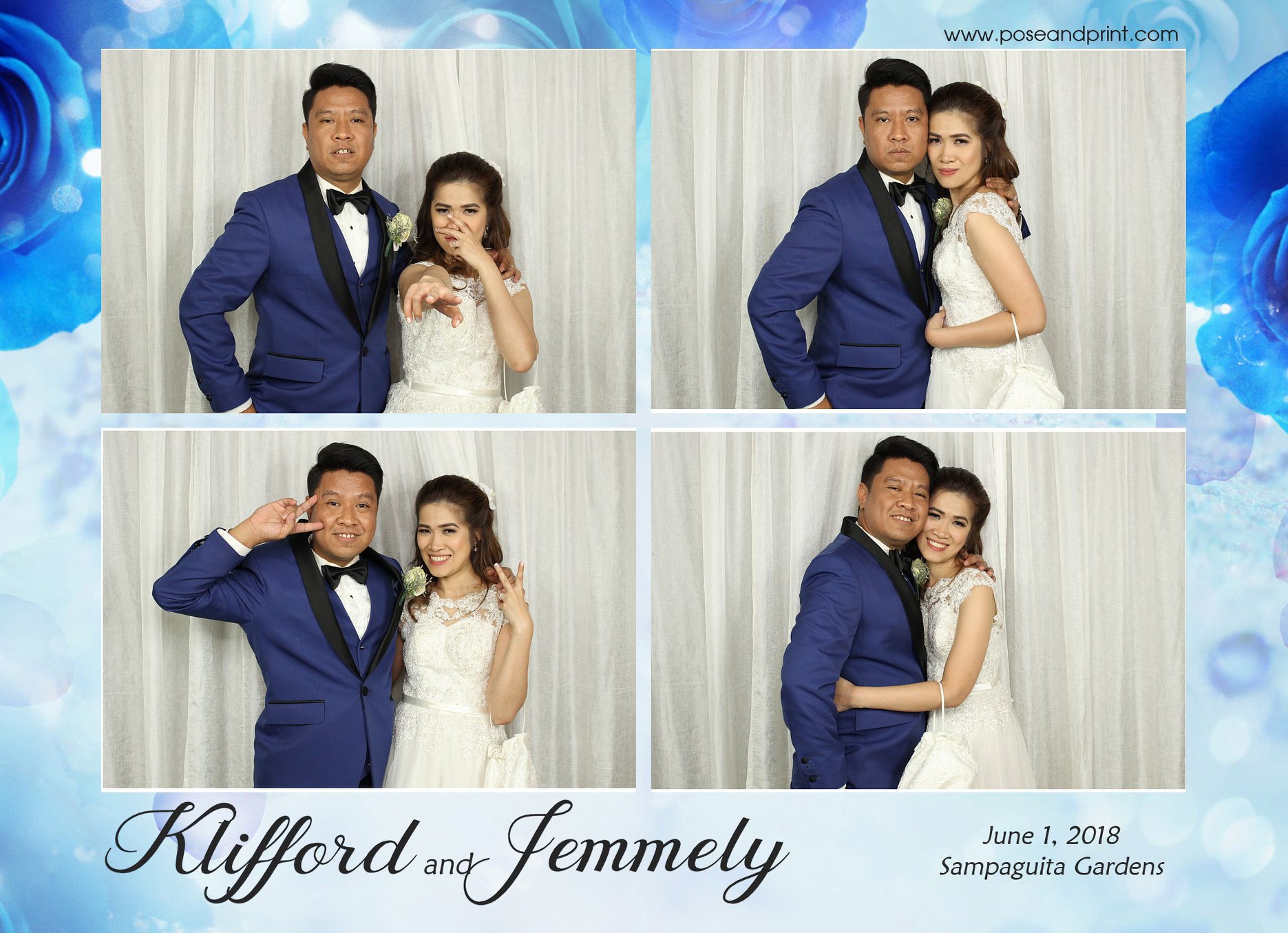 Klifford and Jemmely’s Wedding