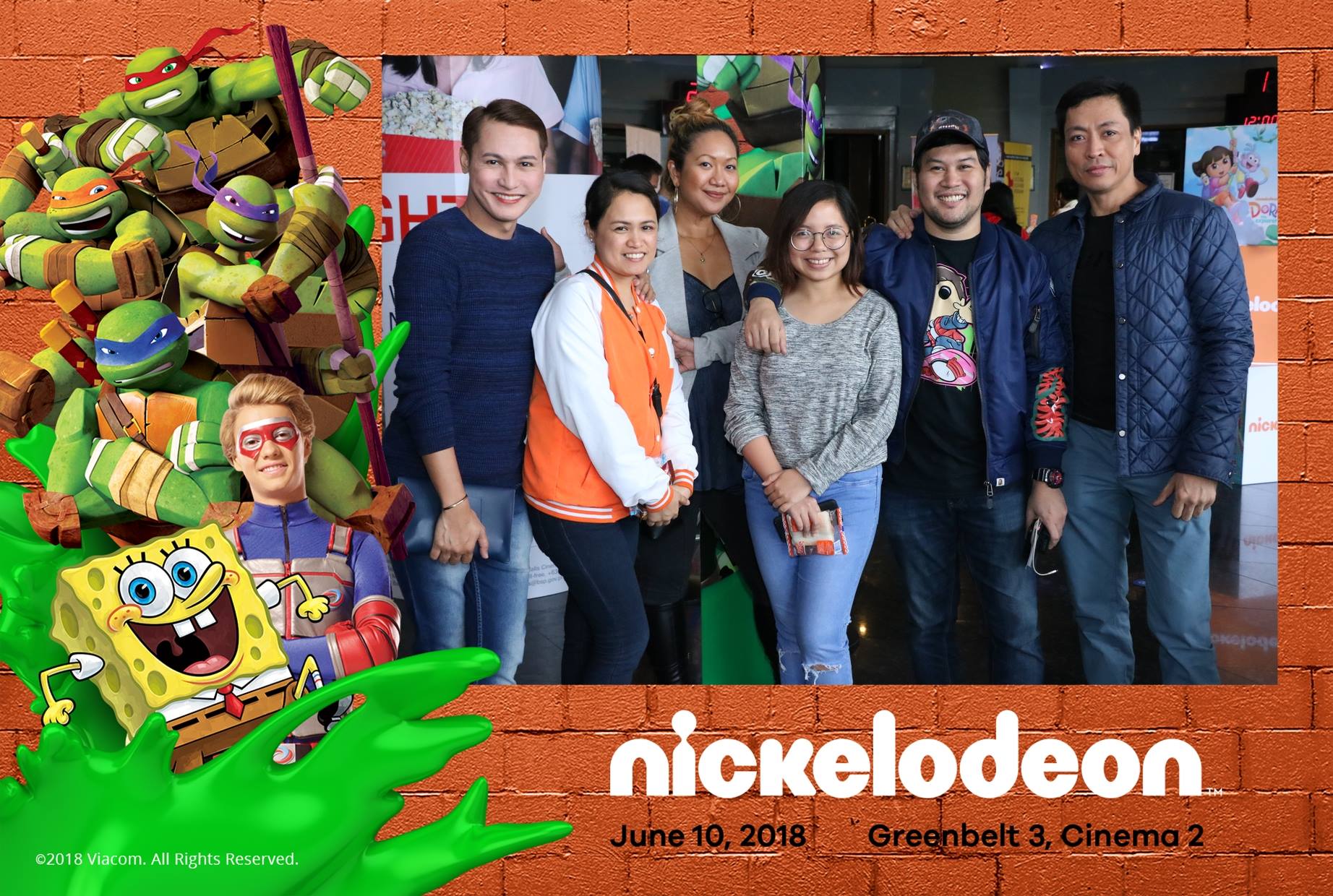 Nickelodeon Movie Screening – Photoman