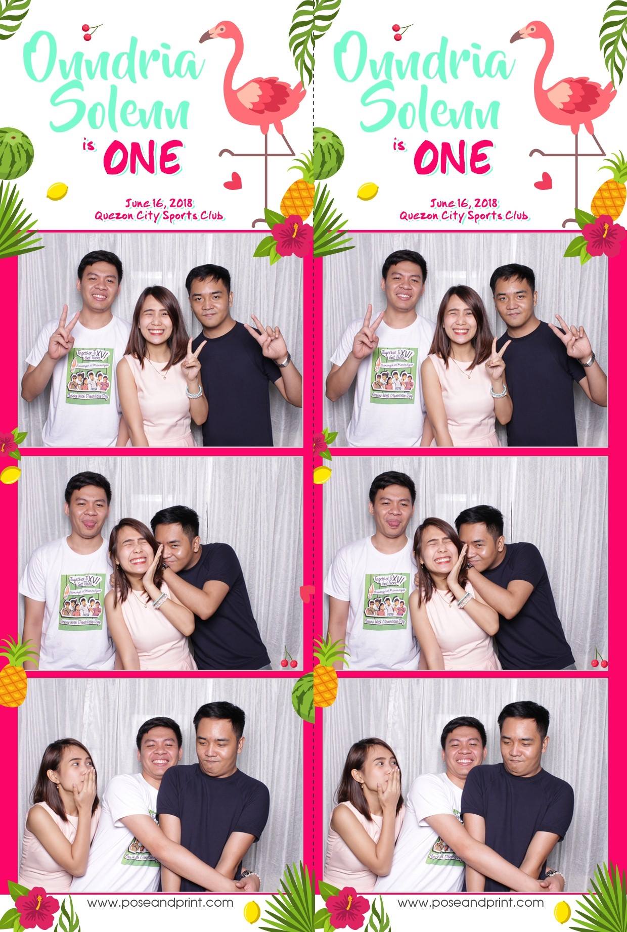 Onndria Solenn’s 1st Birthday