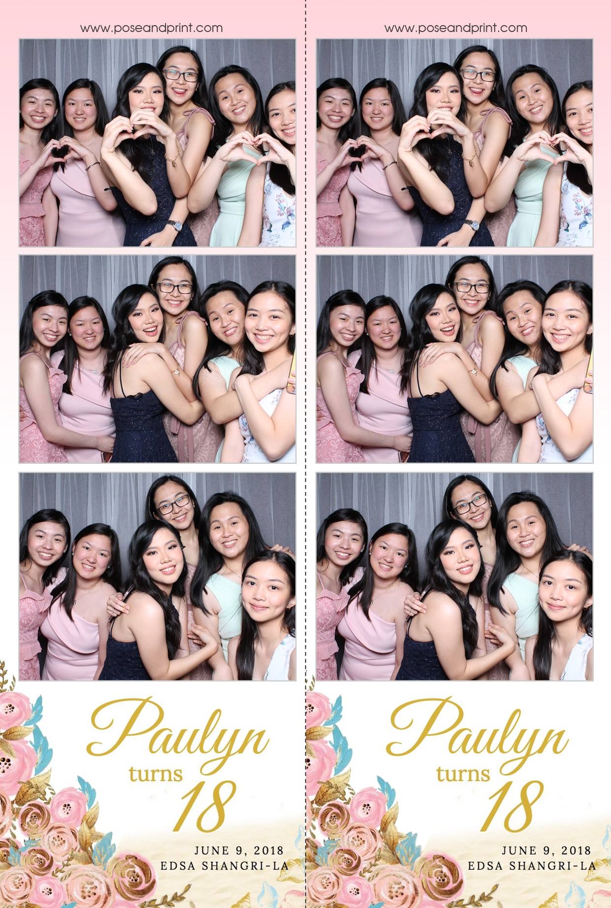 Paulyn’s 18th Birthday