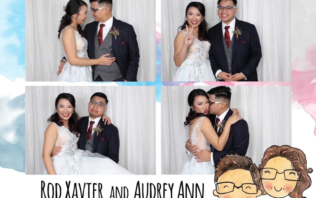 Rod Xavier and Audrey Ann’s Wedding