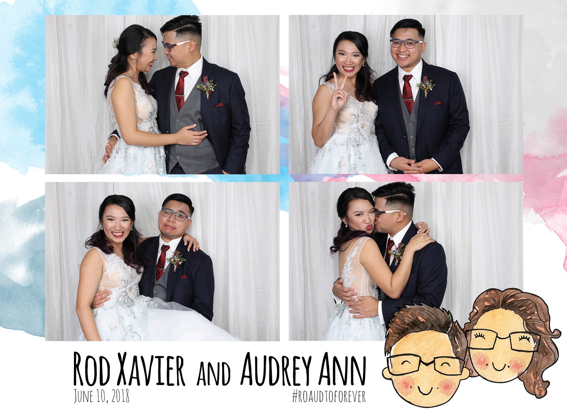 Rod Xavier and Audrey Ann’s Wedding
