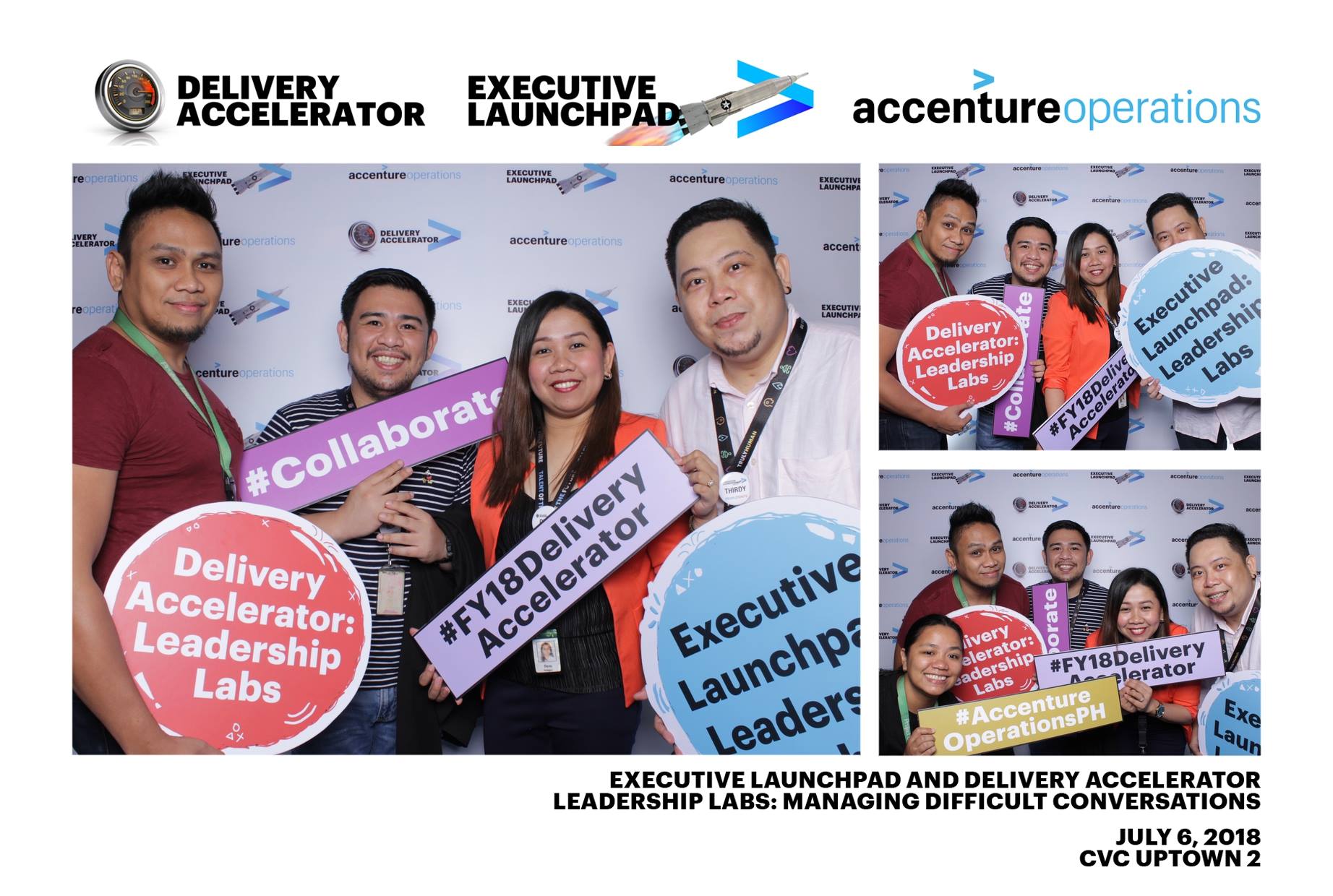 Accenture Operations Executive Launchpad