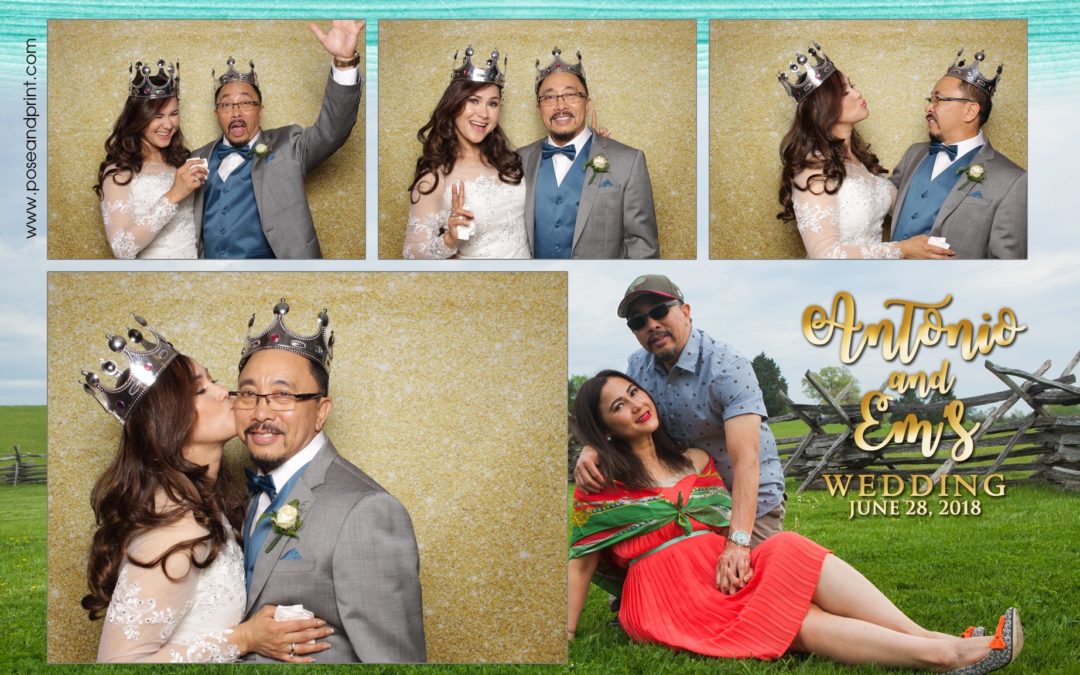 Antonio and Ems’ Wedding
