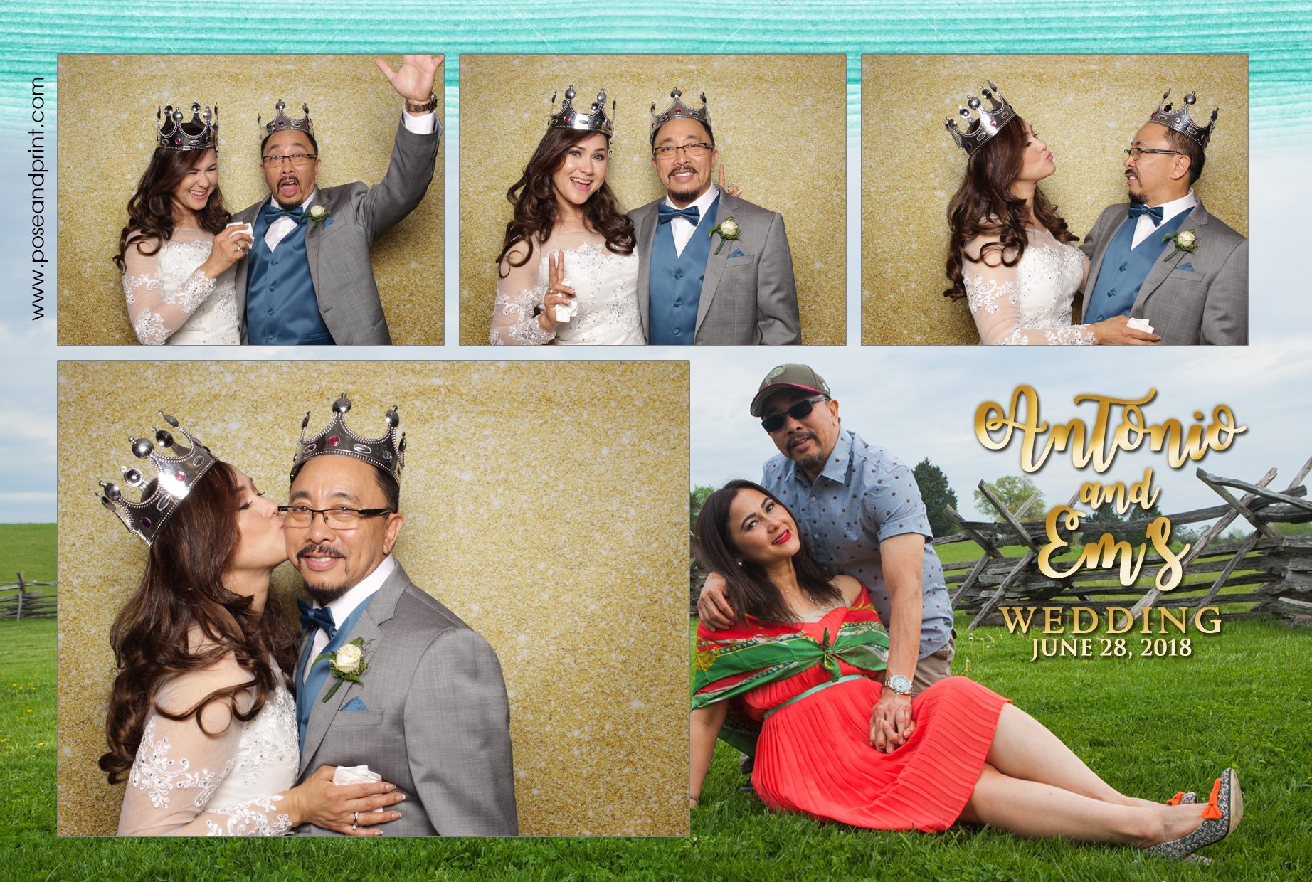 Antonio and Ems’ Wedding