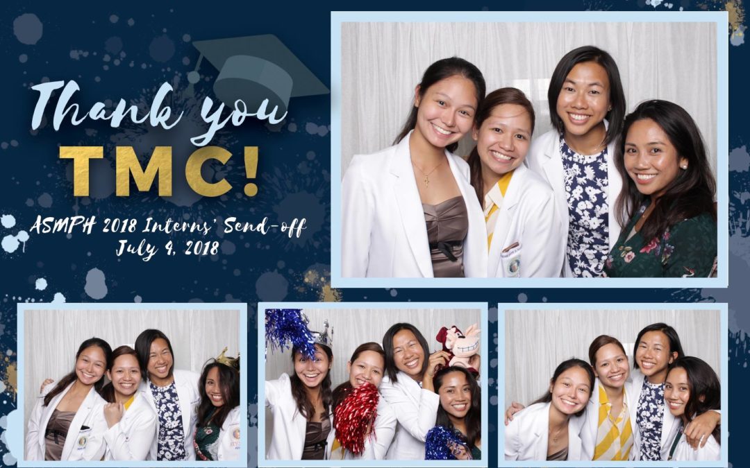 ASMPH 2018 Interns’ Send-Off