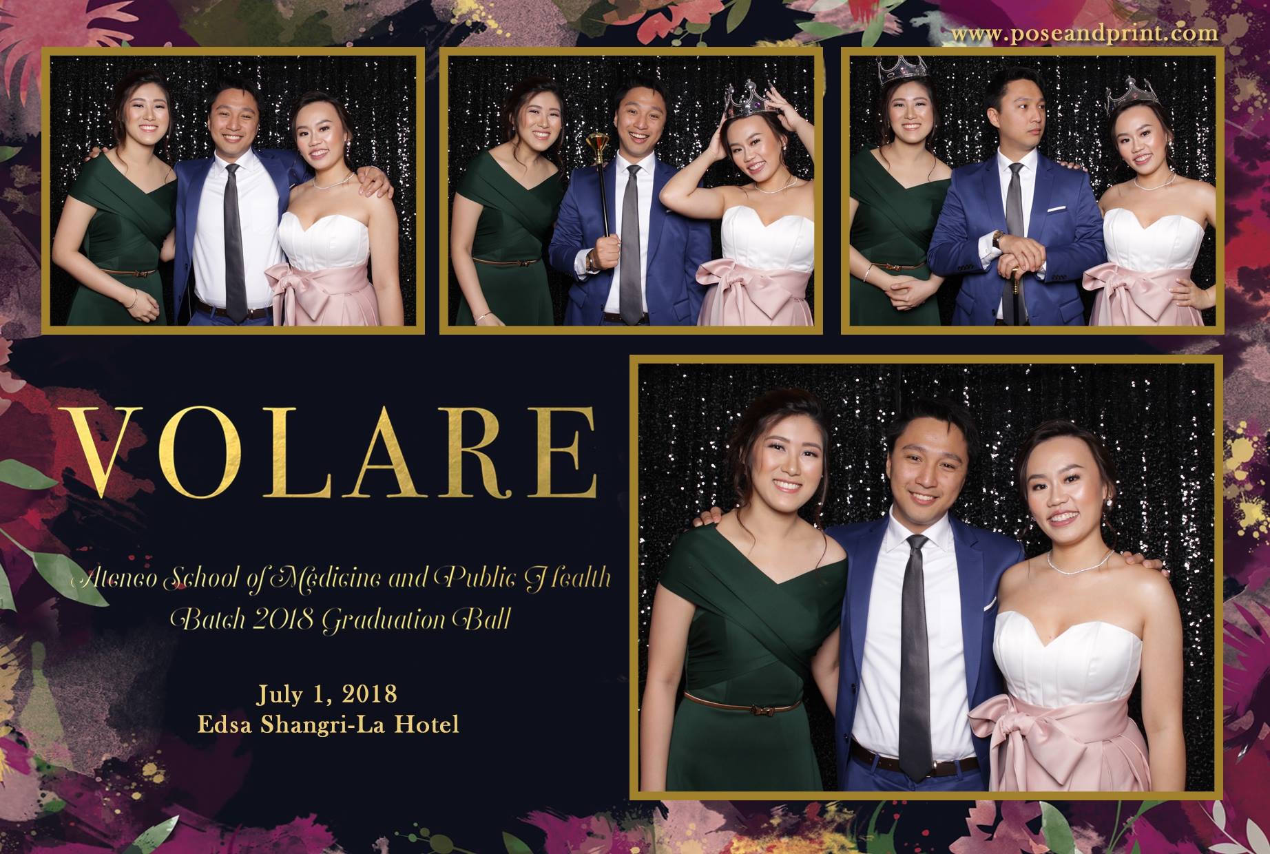 Ateneo School of Medicine and Public Health Grad Ball