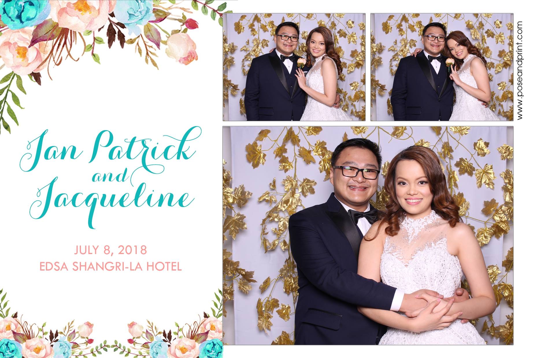 Jan Patrick and Jacqueline’s Wedding