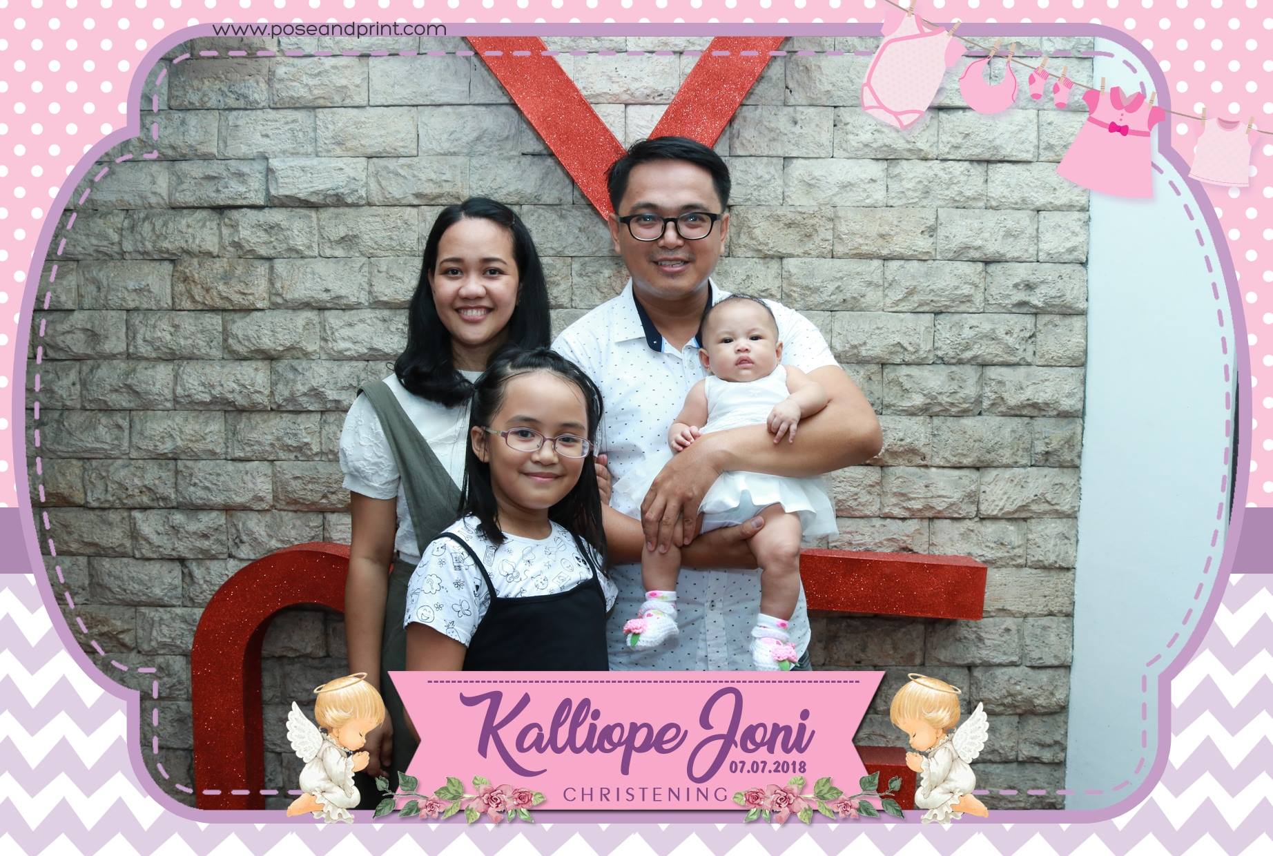Kalliope Joni’s Christening – Photoman