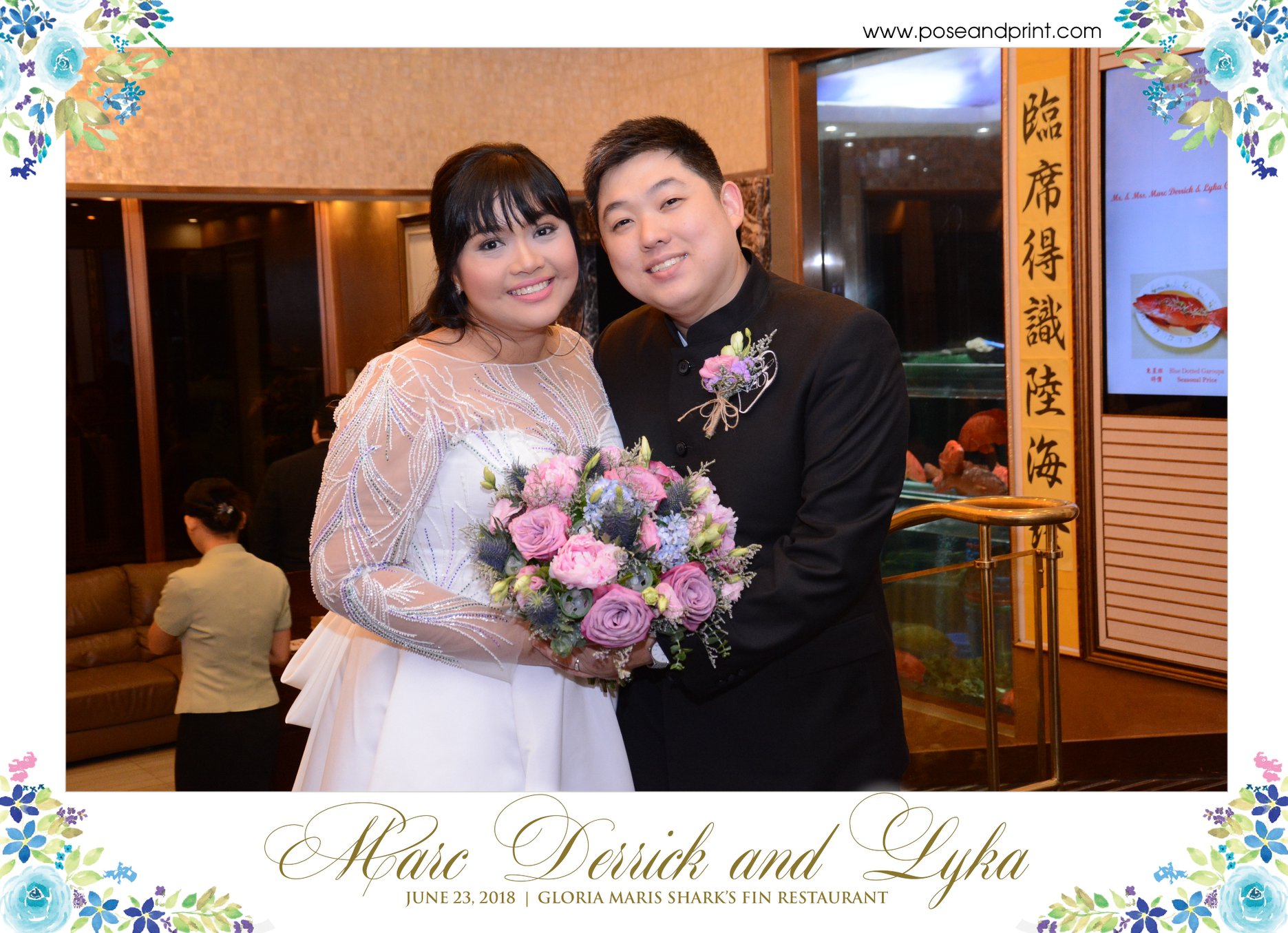 Marc Derrick and Lyka’s Wedding – Photoman