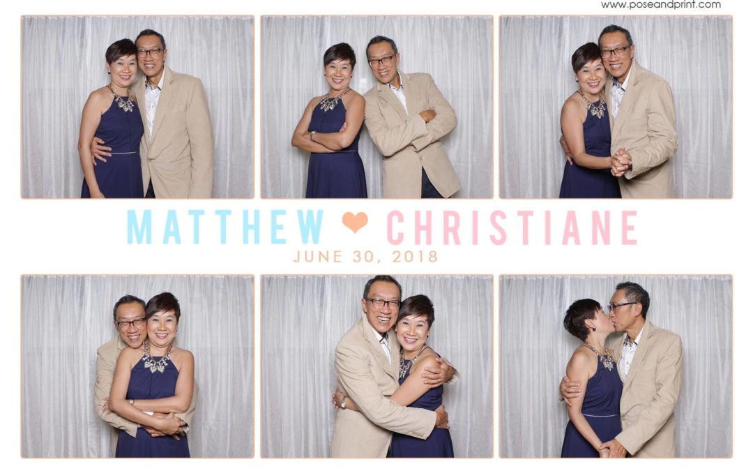 Matthew and Christiane’s Wedding