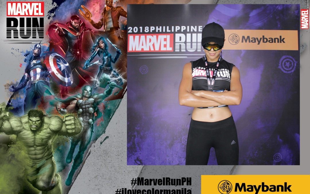 Maybank @ Marvel Run 2018
