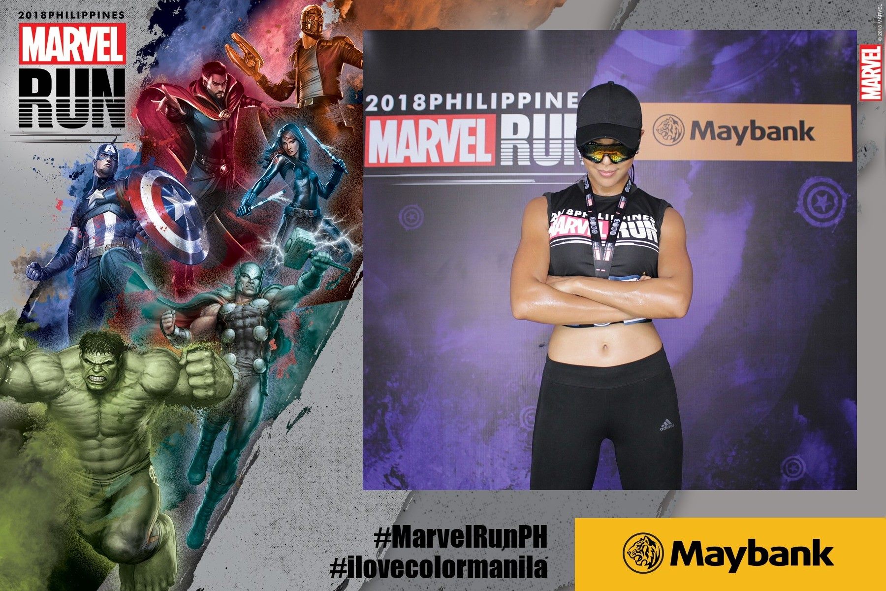 Maybank @ Marvel Run 2018