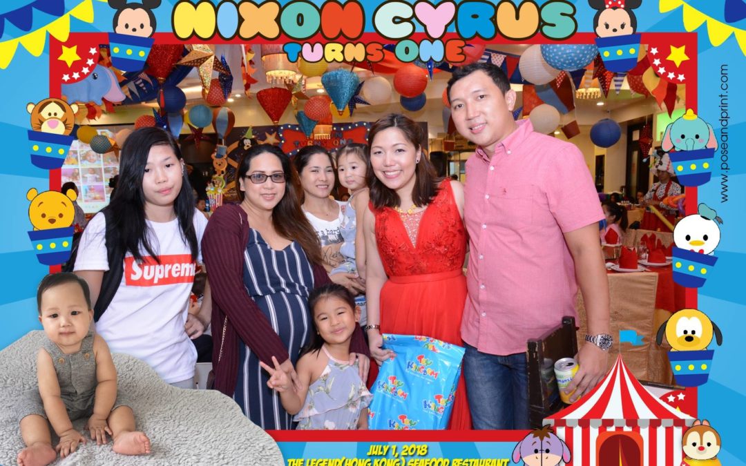 Nixon Cyrus’ 1st Birthday – Photoman