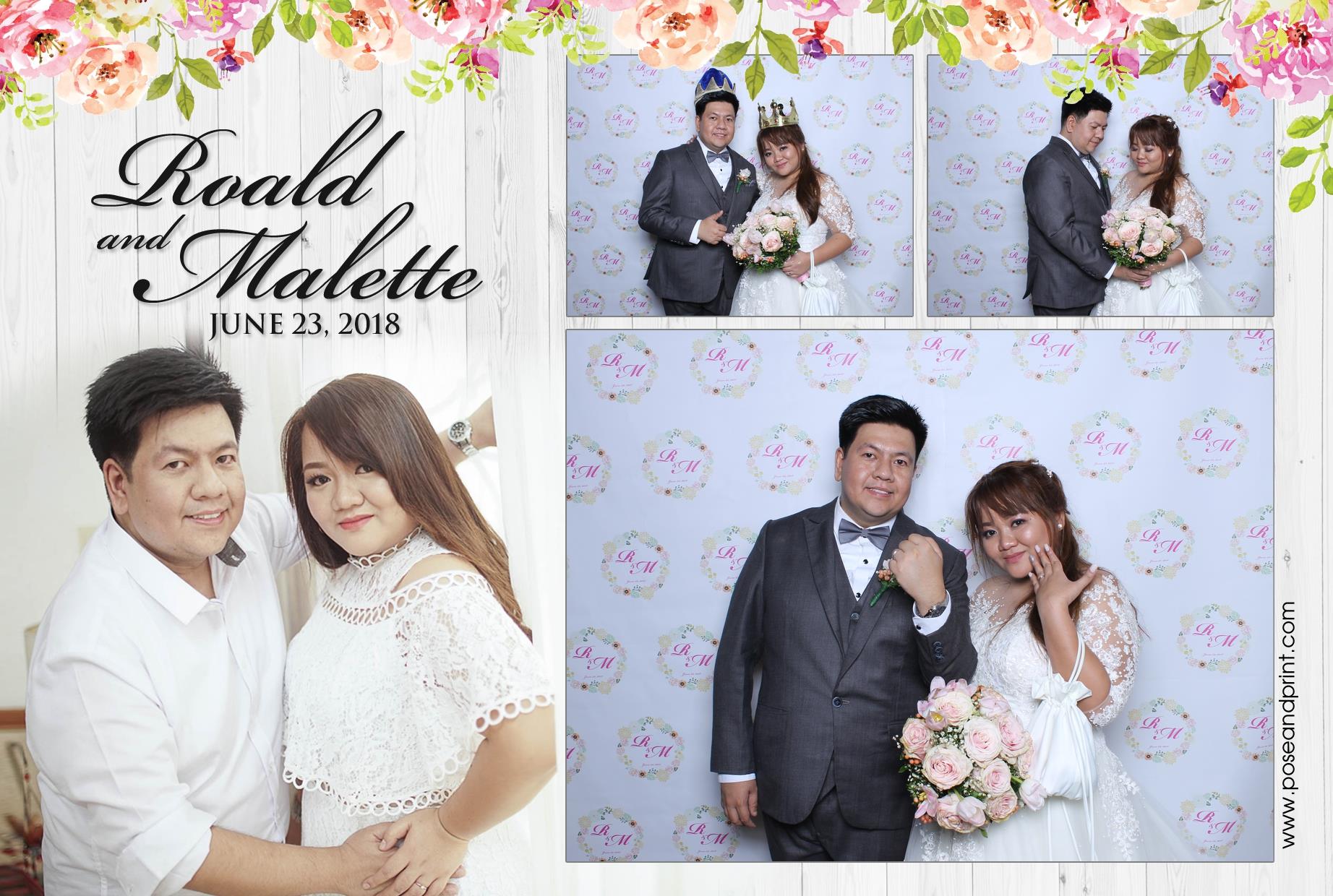 Roald and Malette’s Wedding