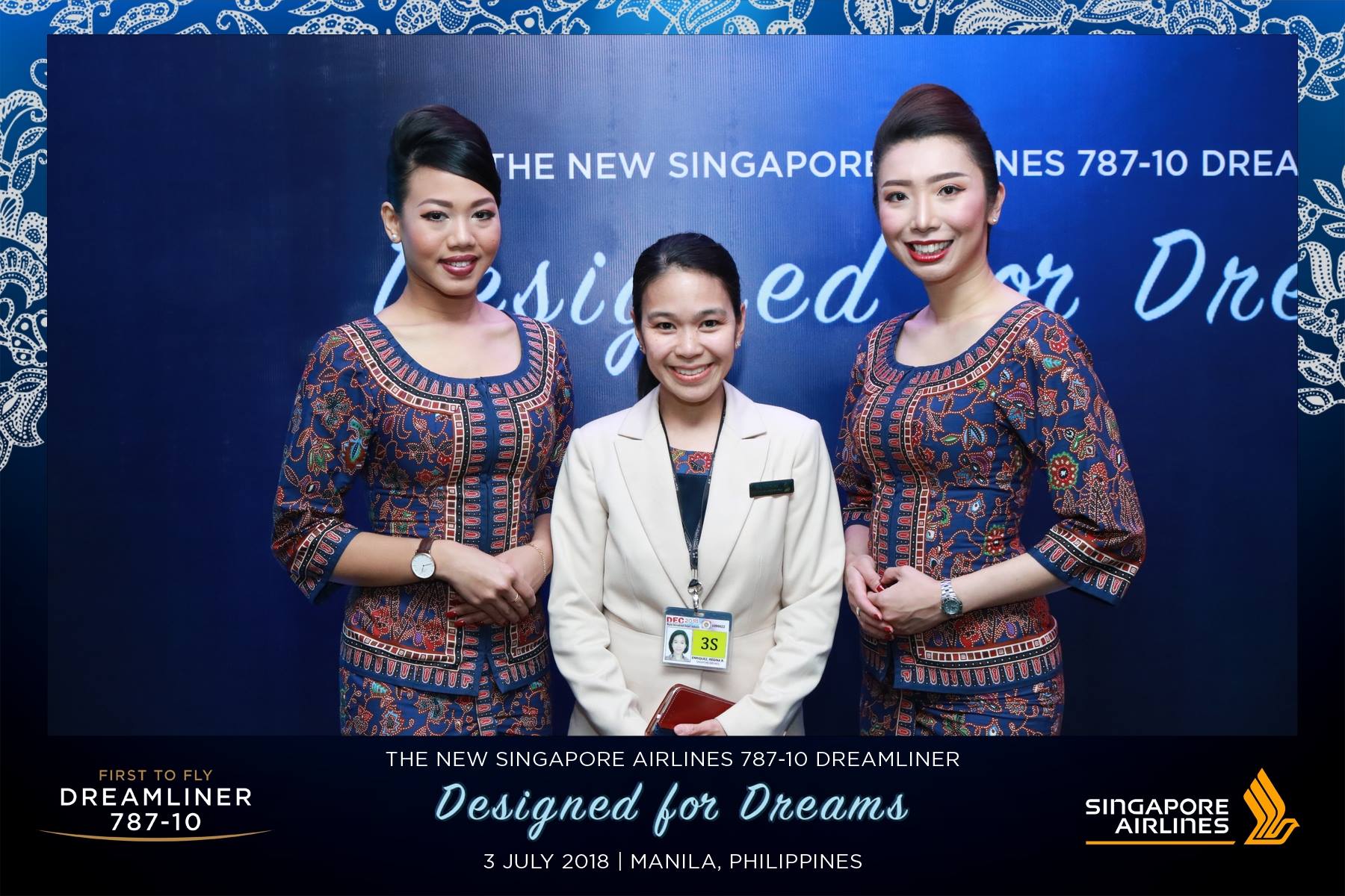Singapore Airlines Designed for Dreams – Photoman