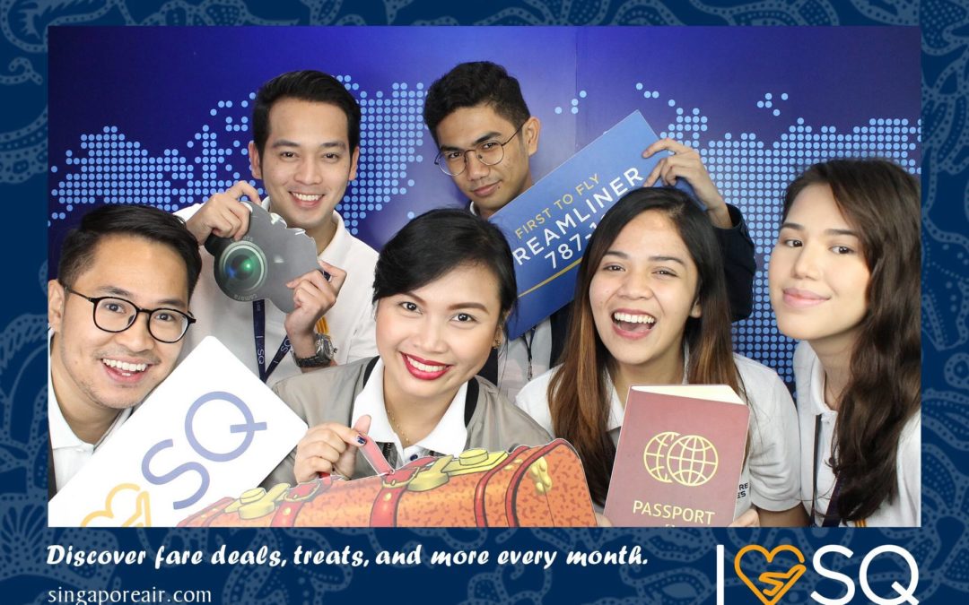 Singapore Airlines @ Travel Madness Expo 2018 – Day 3