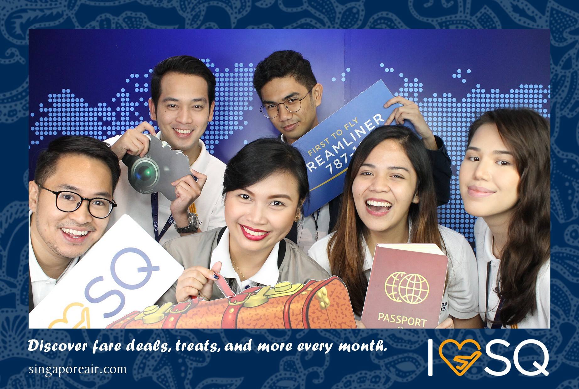 Singapore Airlines @ Travel Madness Expo 2018 – Day 3