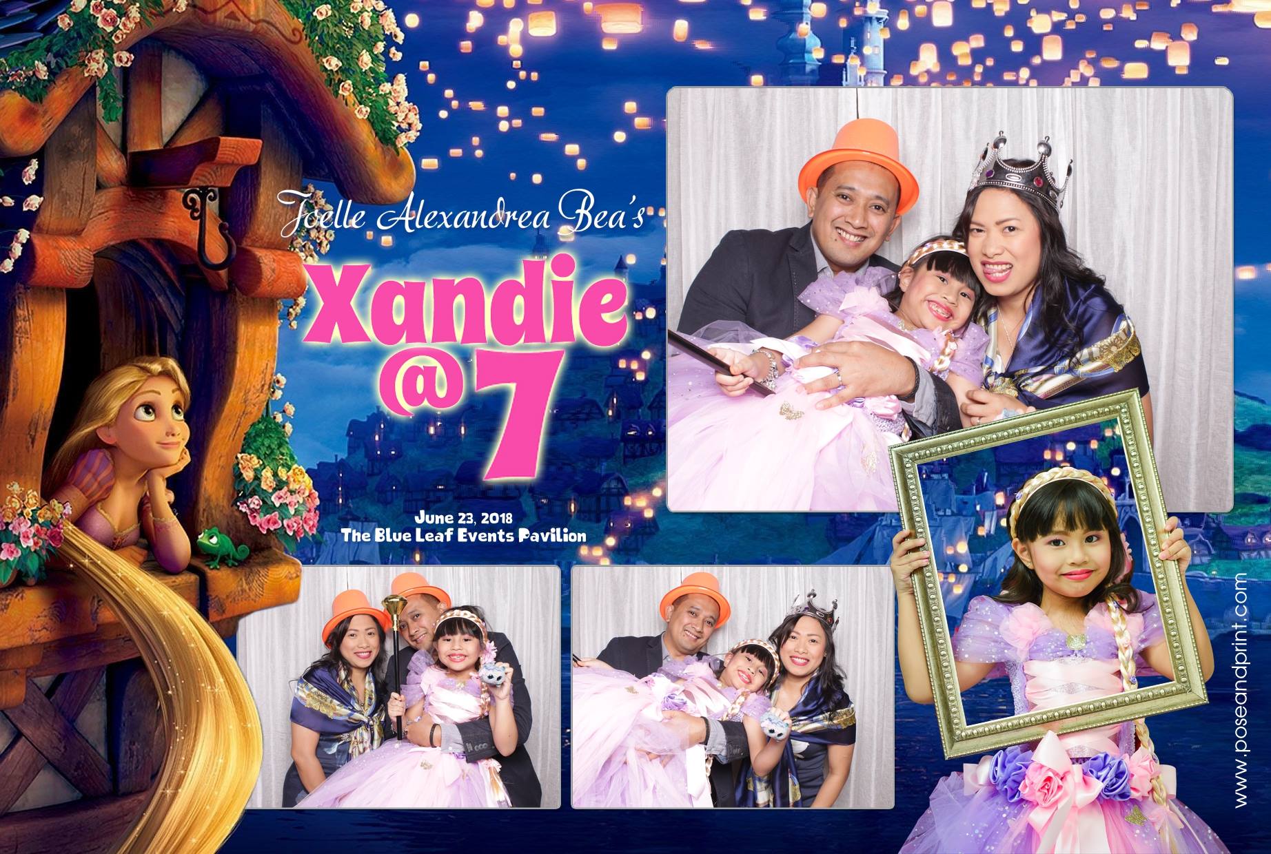 Xandie’s 7th Birthday