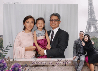 James and Yvette’s Wedding – Boomerang Booth