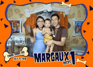 Margaux Rocks 1 – Boomerang Booth